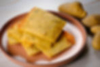 "Scarpaccia" Made with Potatoes & Rosemary