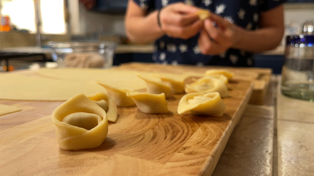 How to Make Tortellini Homemade Tortellini Recipe