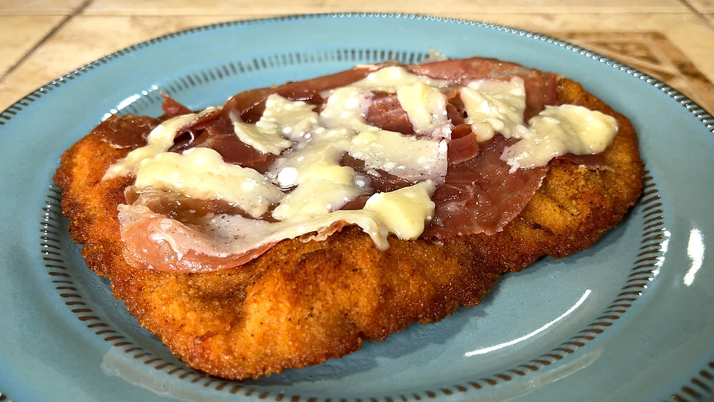 Cotoletta alla Bolognese Italian Veal Cutlet Recipe