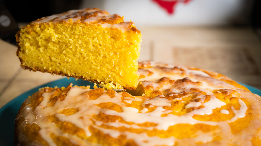 Pan D'Arancio Sicilian Orange Cake Recipe
