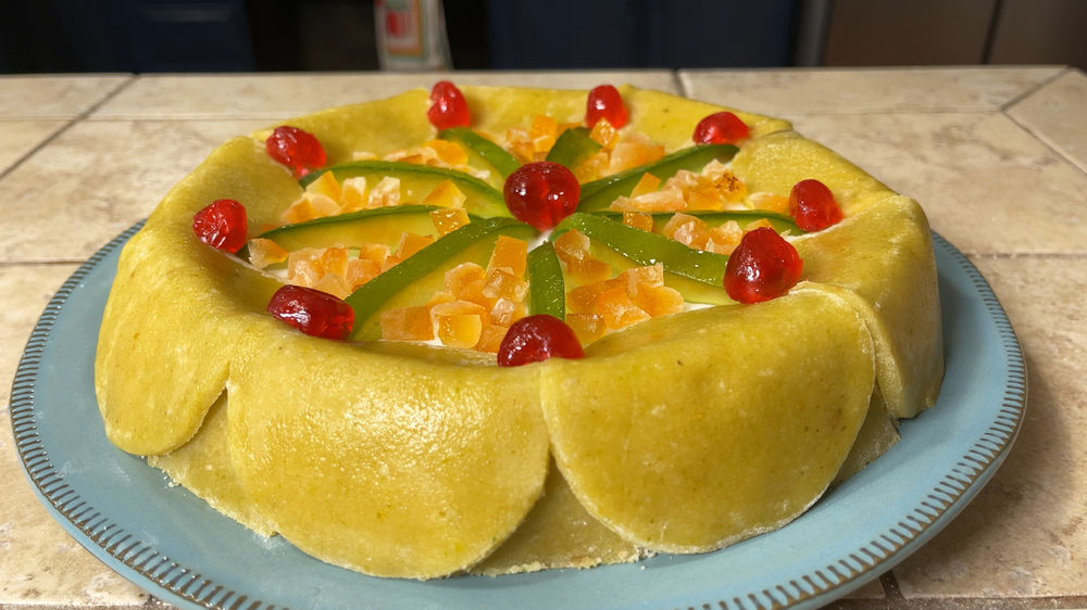 Cassata Siciliana Sicilian Cheesecake Recipe