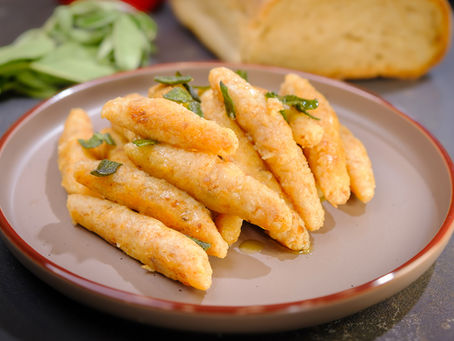 Capunsei | Italian Breadcrumb Dumplings