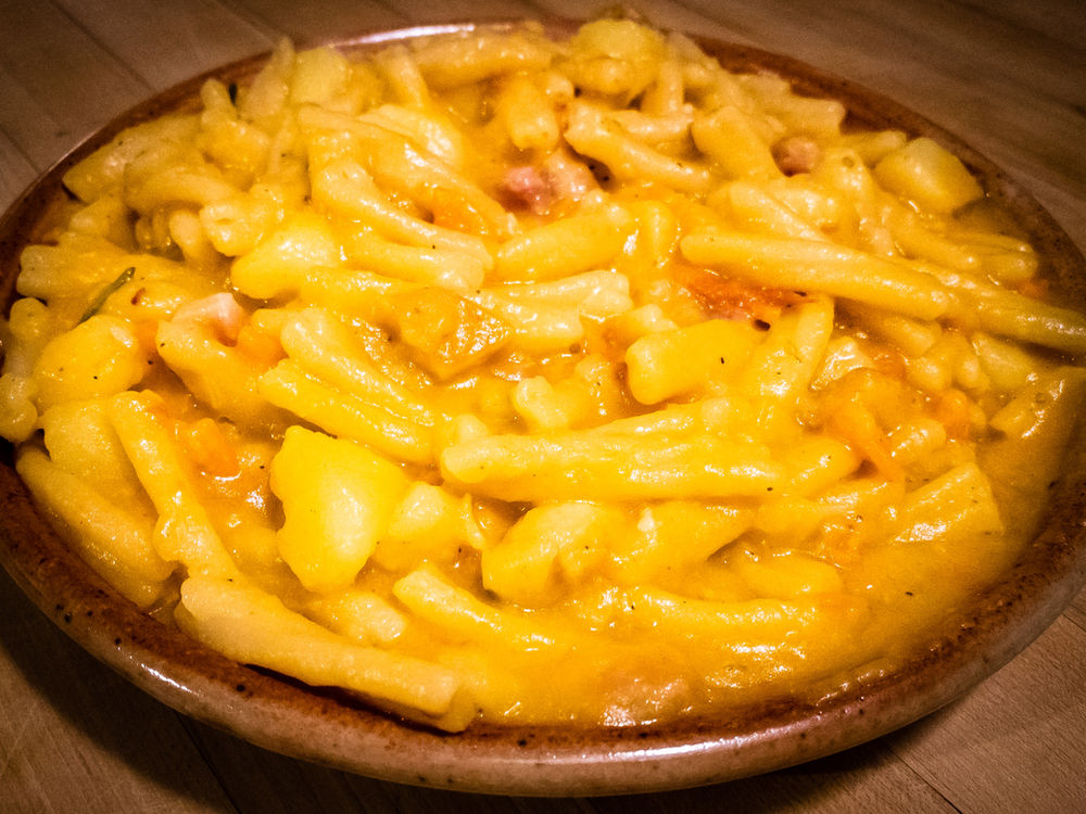 Pasta e Patate Authentic Italian Pasta & Potatoes Recipe