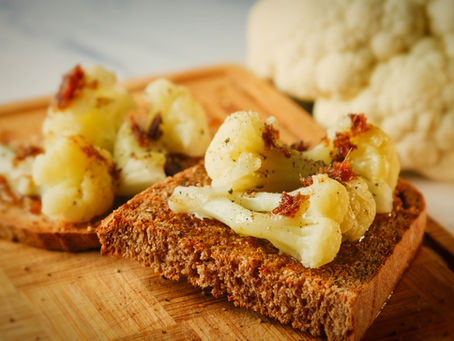 Crostini di Pitigliano | Tuscan Cauliflower Bruschetta Recipe