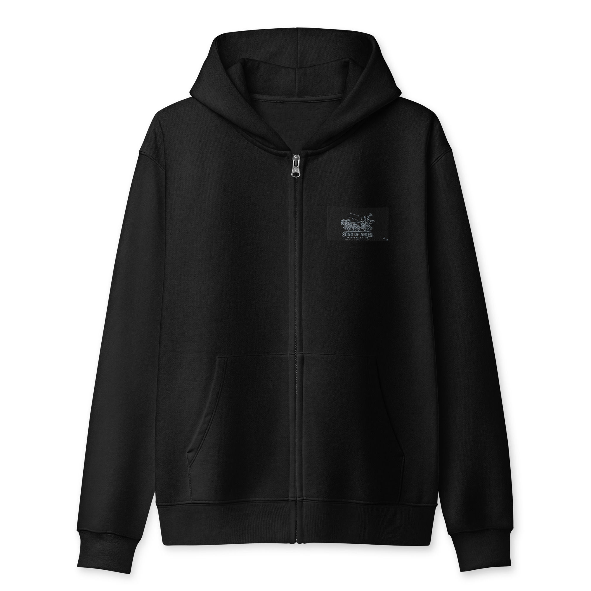 Unisex Full Zip Hoodie