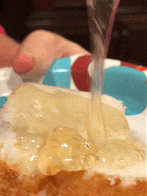 Heavenly bite...