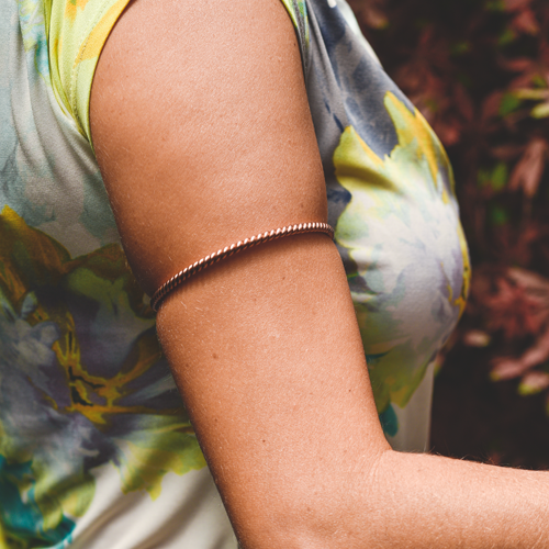 Thumbnail: Quantum Energy Ring Bracelet