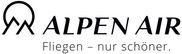 Alpen Air Logo: Fliegen - nur schöner.