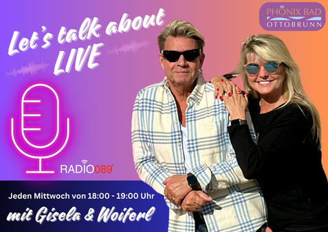 Gisela & Woiferl Live: Jeden Mittwoch 18-19 Uhr RADIO180
