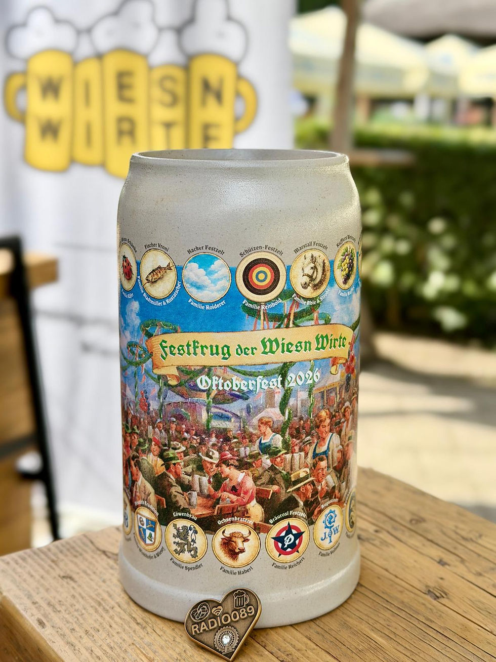 Wiesnkrug-Vorstellung der Wiesnwirte