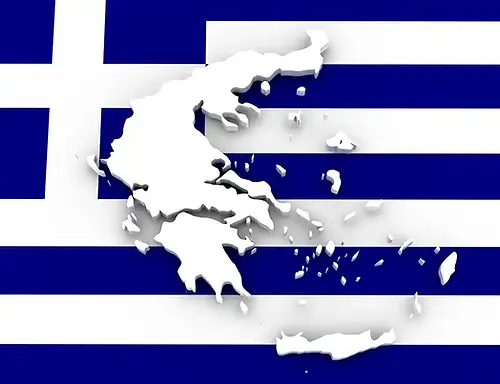 Hartă Grecia – originea nisipului premium Imperial Care White