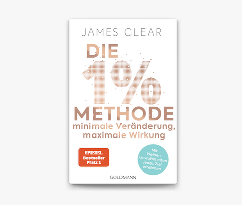 Buch 1% Methode von James Clear