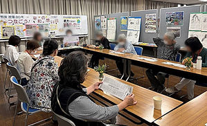 第14回サークル展 新婦人大阪狭山支部