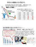 産直学習会 新婦人大阪狭山支部
