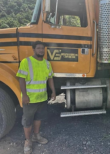 Alex Willis with Vailu'u & Sons