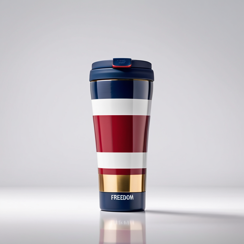 Freedom Travel Mug