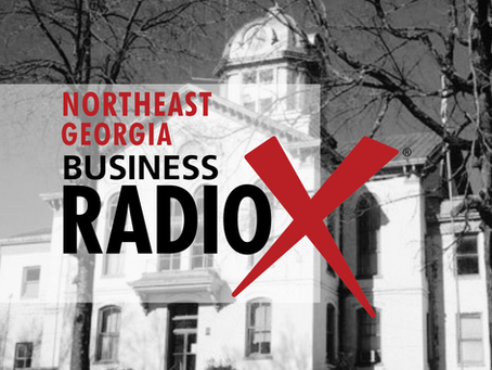 Great talk with Tom Sheldon - Northeast Georgia Business RadioX