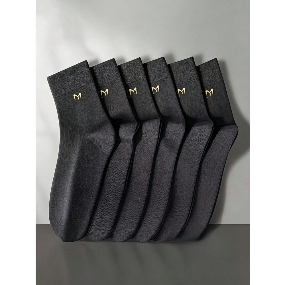 Kit 5 Pares de Meias Masculinas Esportivas Premium