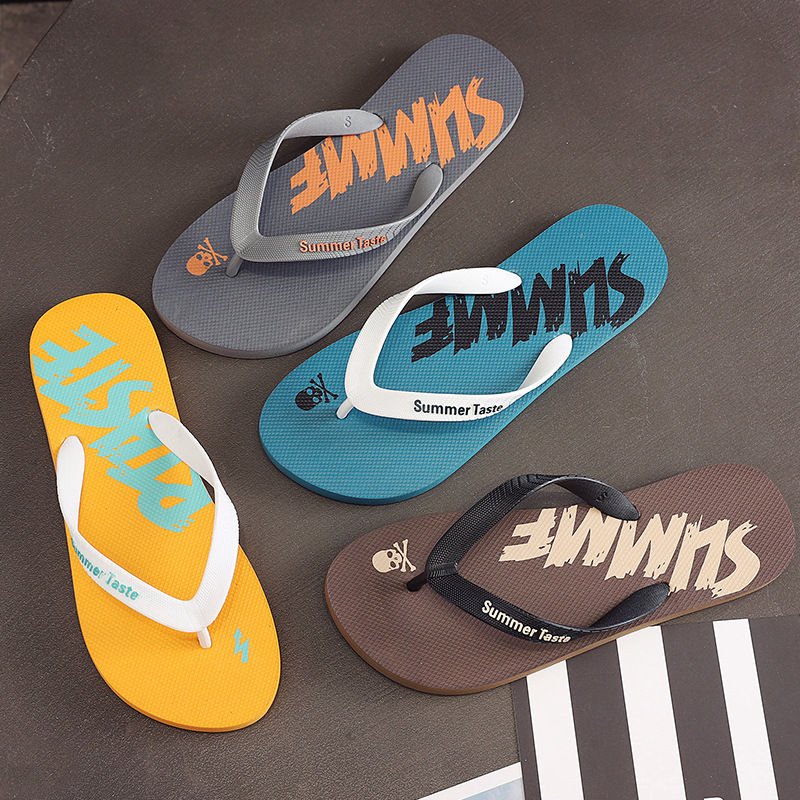 Chinelo Masculino Slide de Verão