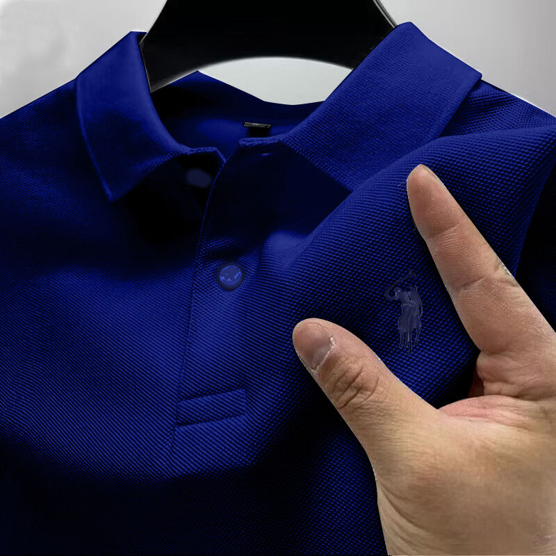 Miniatura: Camisa Polo Masculina Premium Slim Fit