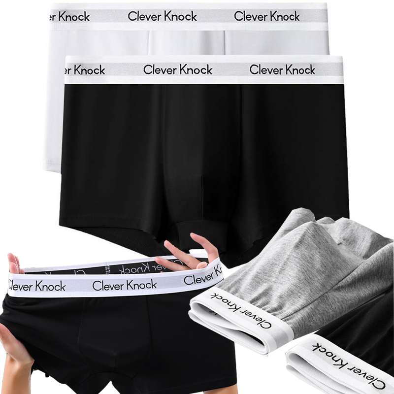 Cueca Boxer Masculina de Algodão – Conforto Diário