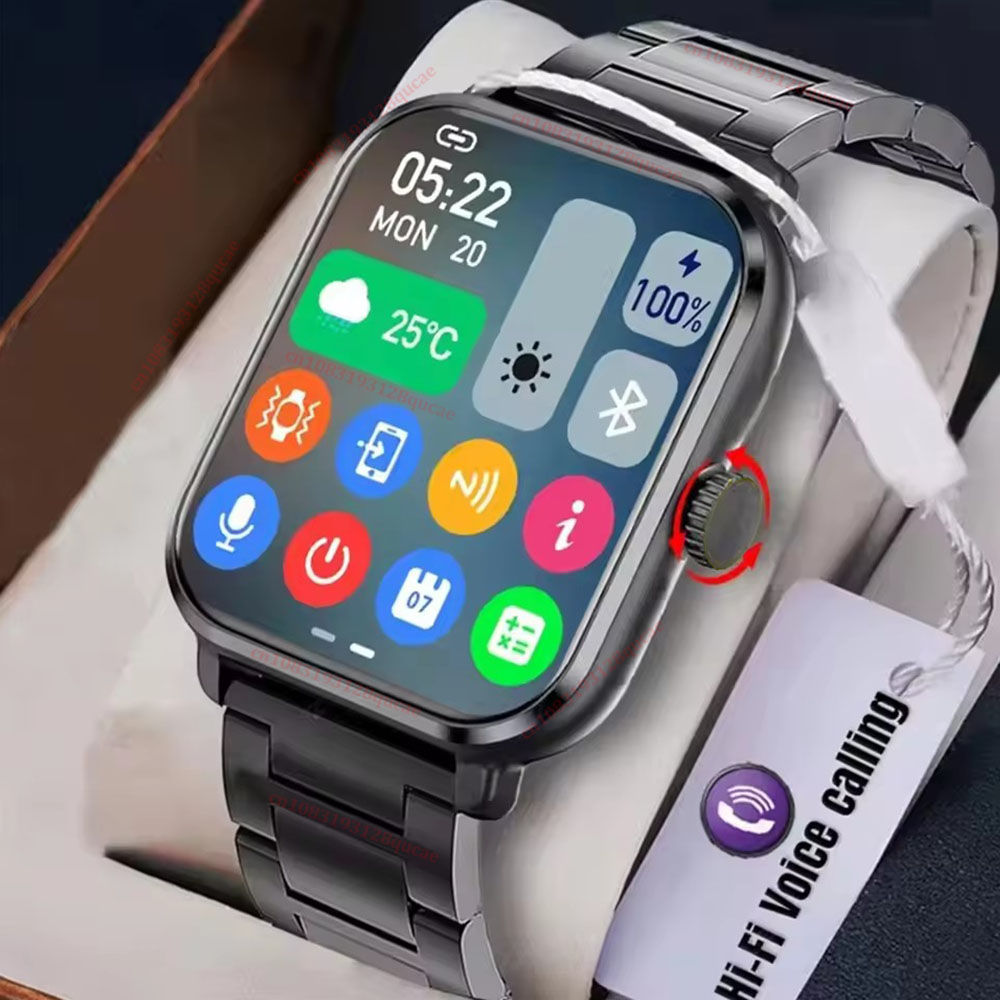 Smartwatch Esportivo Inteligente com Bluetooth e GPS