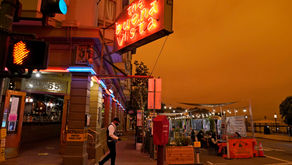 Smoky San Francisco