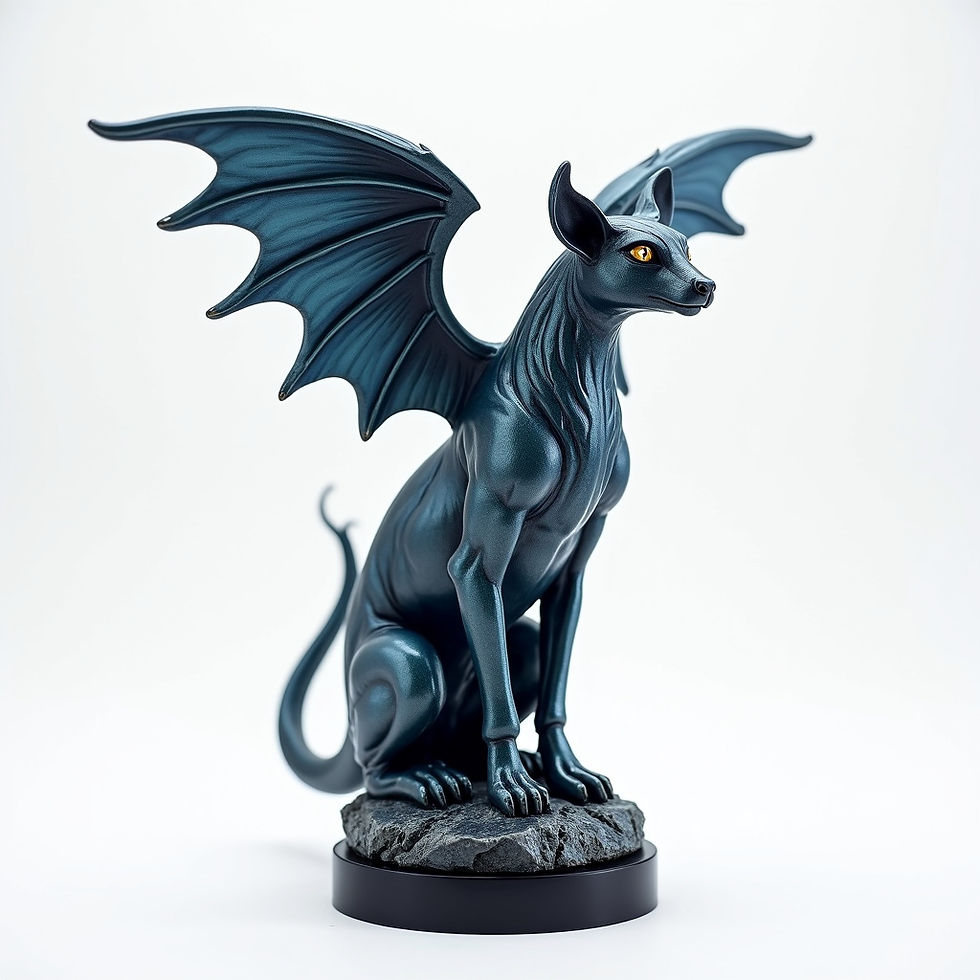 Estatueta Mística Guardiã