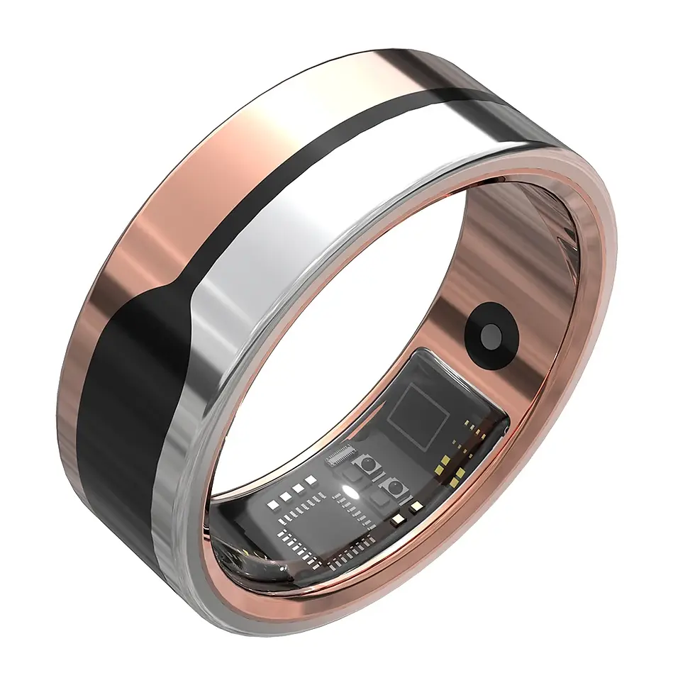Miniatura: Smart Waterproof Bluetooth Sports Health Ring