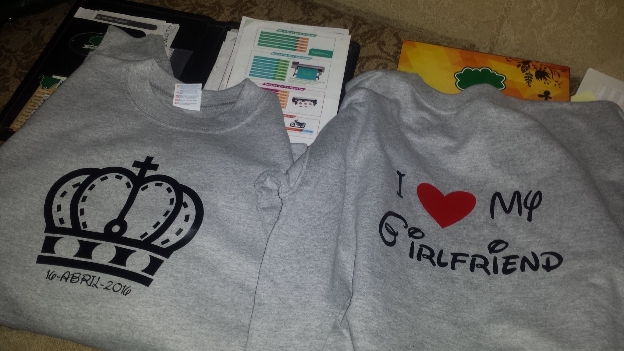 Sudadera Personalizada