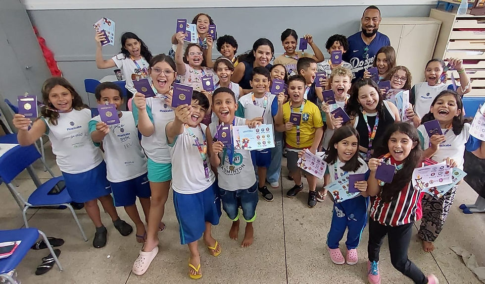 Escola Municipal Prof. Fábio de Souza - Piraciciaba, SP