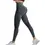 Thumbnail: Women Seamles sports Tight Waist Letter Sand Washed Pants Exercise Yoga Leggings