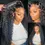 Thumbnail: 34 36inch Water Wave Brazilian Lace Frontal Wigs
