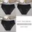 Thumbnail: 3pcs/Set Sexy Hollow Lingerie Female Underwear Ladies Breathable Underpants
