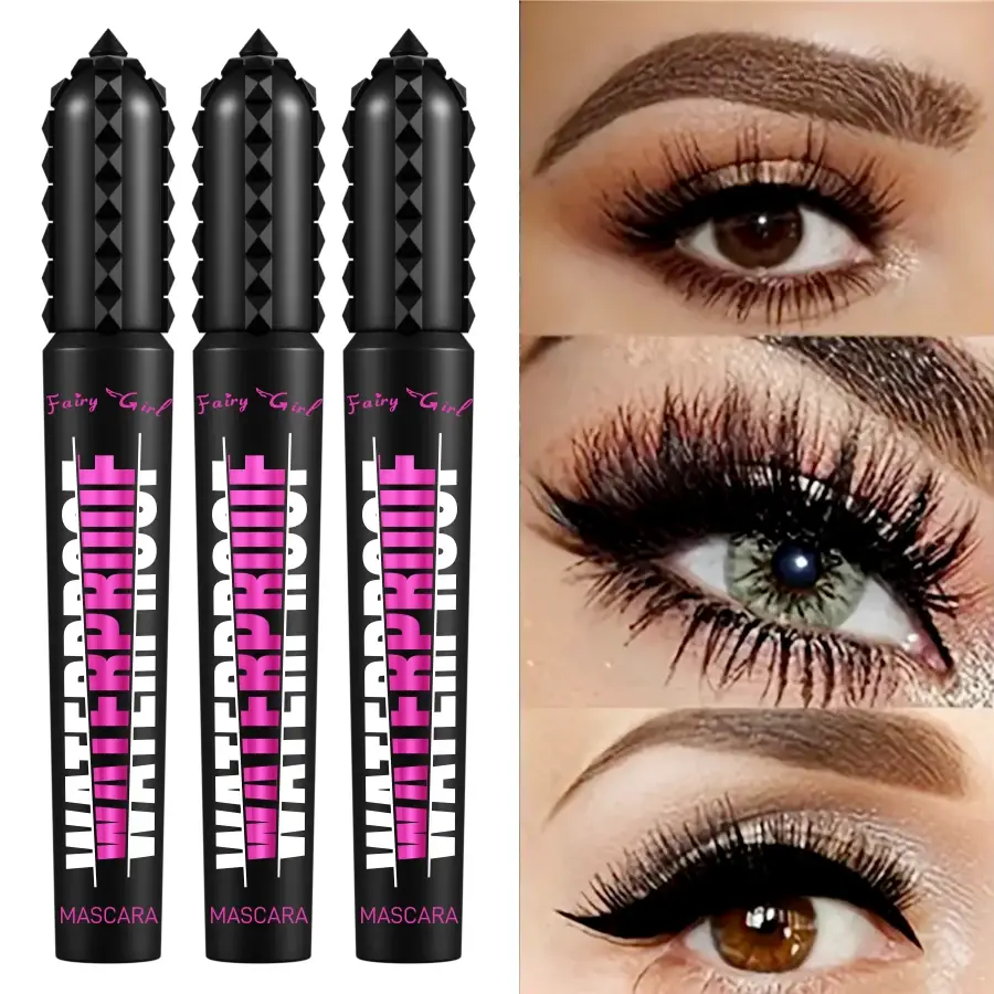 Thumbnail: Black Waterproof Eyelash Extension Eye Lashes Mascara Effect  Korean Cosmetics