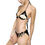 Thumbnail: Butterfly Pattern Women's Bikini Swimsuit