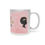 Thumbnail: Black Melanin Queen Metallic Mug