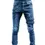 Thumbnail: 2024 Plus Size Straight Jeans Man Pants
