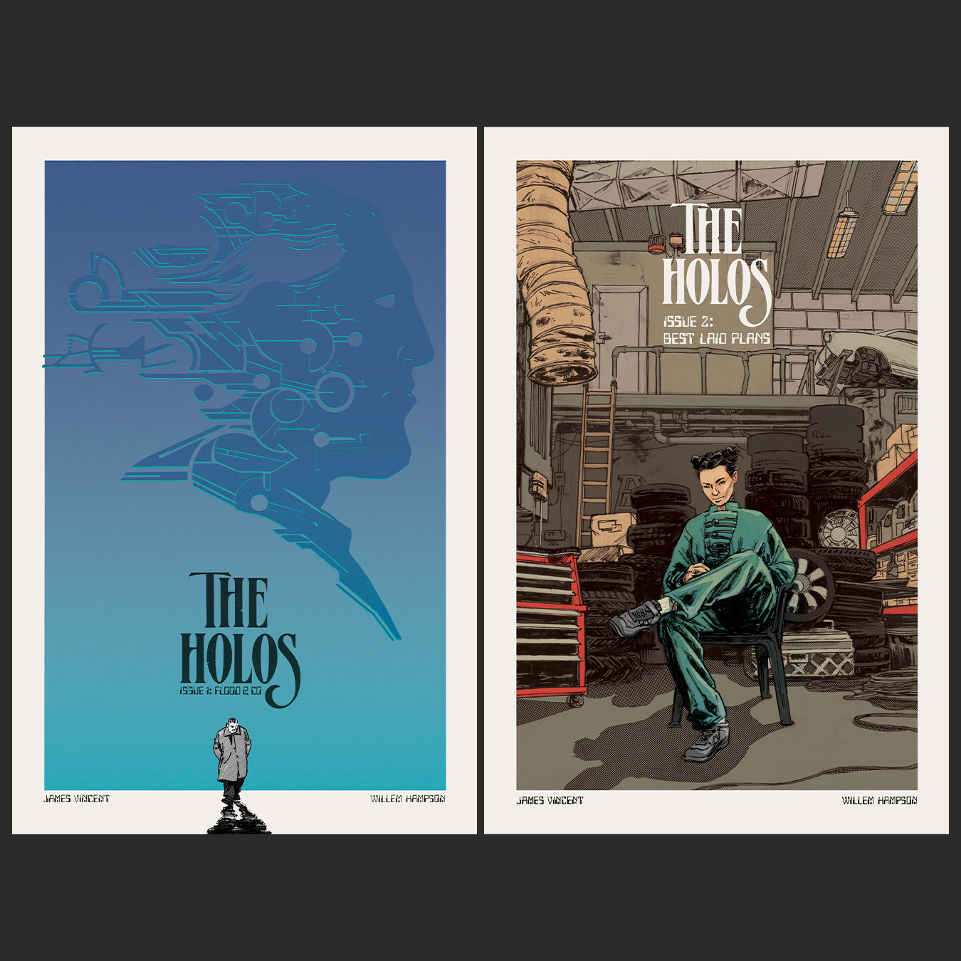 The Holos Issues 1 and 2