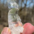 Thumbnail: Icy Clarity, Lustrous Etched Quartz