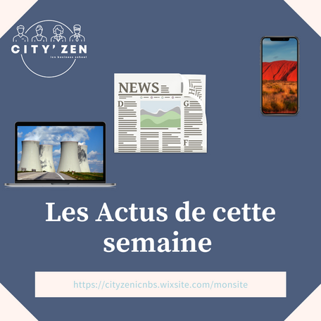 Les Actus'Zen du 06/02 au 12/02