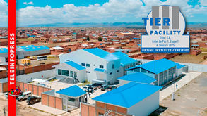 ENTEL INAUGURA CENTRO DE DATOS TIER III EN EL ALTO DESTACANDO EN LA REGIÓN ANDINA