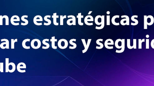 Webinar | Soluciones estratégicas para gestionar costos y seguridad en la Nube
30 de enero de 2025
10:00 horas (Bolivia)