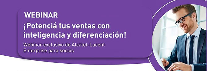 Tema: "Cómo ofrecer soluciones inteligentes en sus ventas con la IA, la visibilidad y el control de ALE en la red de sus clientes"
Jueves 26 de junio 2025
Horas: 12:00 PM - 1:15 PM 