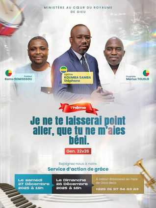 Service d’action de grâce: un rendez-vous de foi et de persévérance spirituelle