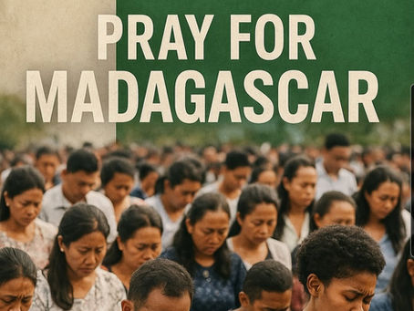 Madagascar : Quand la jeunesse se lève, la prière devient un cri d’espérance