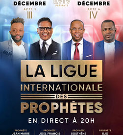 La Ligue Internationale des Prophètes: un rendez-vous spirituel qui promet de faire vibrer la francophonie chrétienne