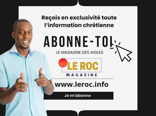 Reçois toute l'information chrétienne en exclusivité
