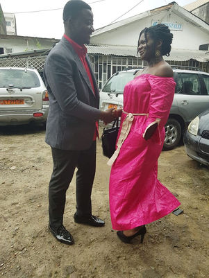 En compagnie de Romaric Tenda