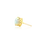 Thumbnail: Crown Set White Opal - 14k Yellow Gold